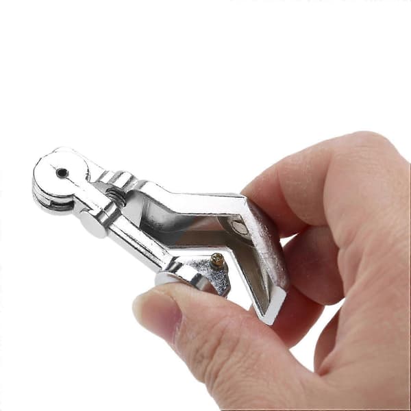 Kutteskjærer Glass Plast Slange Rør Kutter Kutting Maks 60mm Diameter Sølv