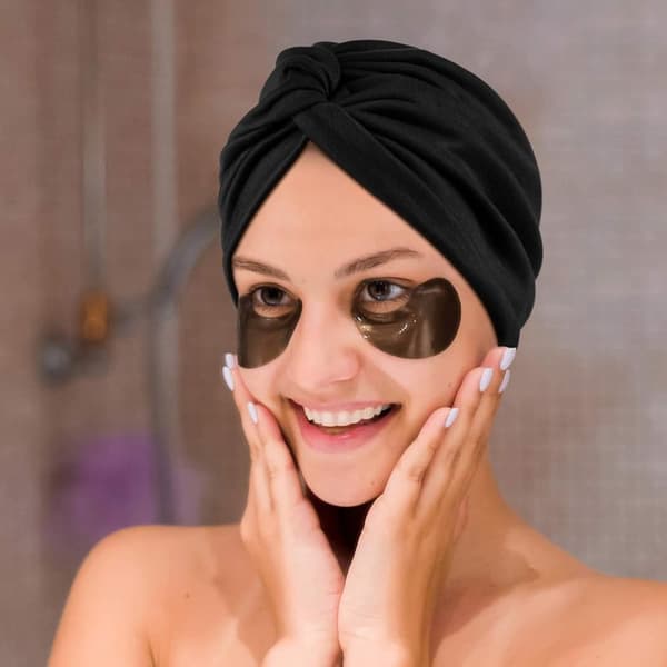 Fiskarna Turban til Kvinder, Kemoterapi-Sjal, Kemoterapi-Hætte, Hårsjal, Nathue, Hårbånd til Kvinder, Hårscarf til Kvinder