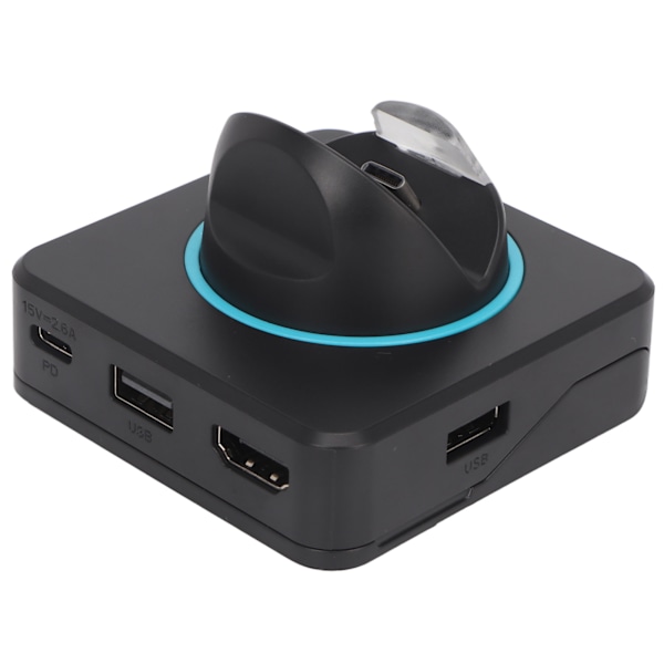 Switch-telakka 5-in-1 USB Type C HD Multimedia Interface -telakka Switchille, OLEDille ja Litelle