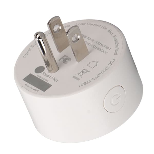 WiFi Smart Socket med APP fjärrkontroll timerfunktion för kontor vardagsrum sovrum US-kontakt 100-240V