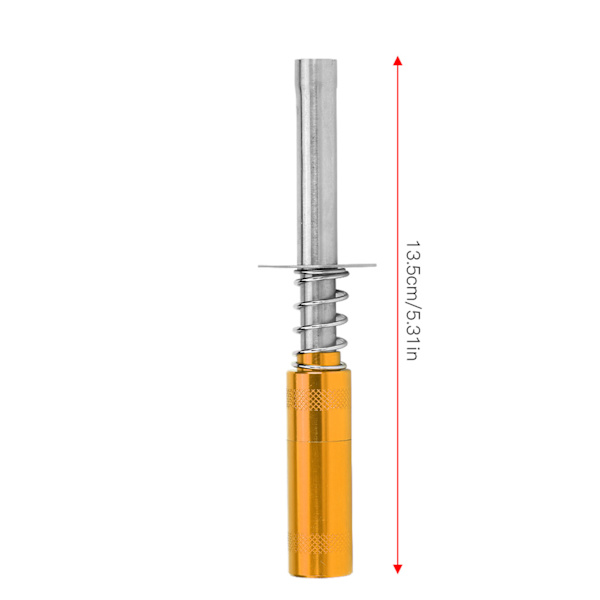 80103 Motor Igniter Glødeplugg Aluminium Tennplugg for HSP 1/10 Nitro RC Bil (Gull)
