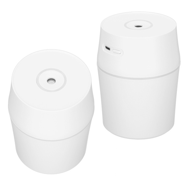 K8 Luftfuktare Innovativ Bärbar 7 Färger Andningsljus Mini USB Anpassad Present Luftfuktare