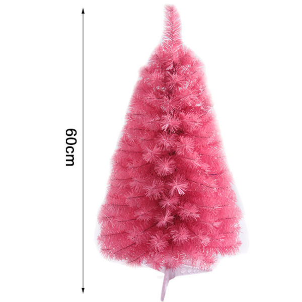 Miniatyr Kunstig Furu Juletre – Borddekorasjon og Pynt for Hjemmelig Juleglede
