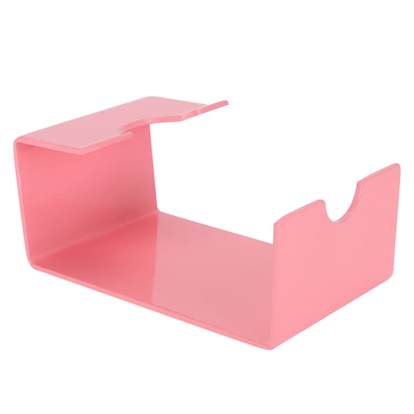 Kaffe Tamper Holder Display Rack i Rustfrit Stål, Pink Kaffe Værktøjstilbehør