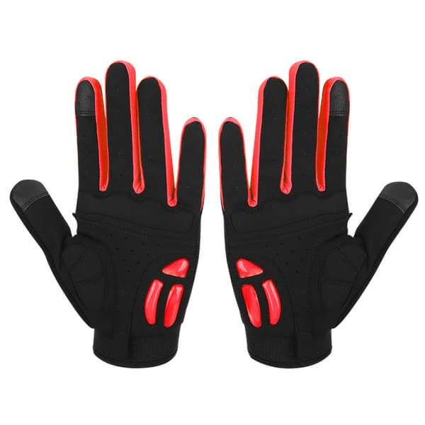 Åndbare Unisex Cykelhandsker med Touch Screen Nylon til Mountainbiking