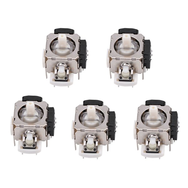 5 kpl Analog Stick 3D Joystick -korvausosa Xbox 360 langattomalle ohjaimelle