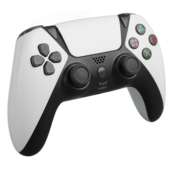 Spelkontroll Multifunktionell Bluetooth 4.0 Inbyggd Högtalare Trådlös Fjärrkontroll Joystick för PS4