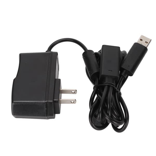 Xbox 360 strømforsyning laderkabeladapter 100-240V US-plugg erstatning