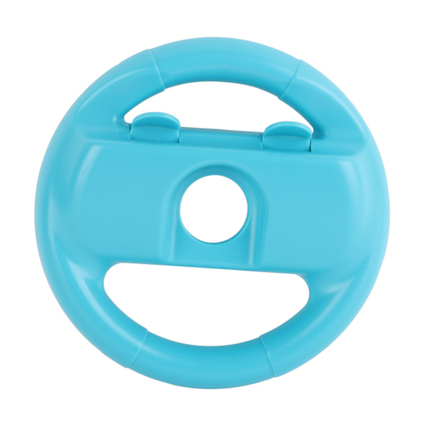 Racingspel-ratt Portabel och lättanvänd rattkontroll för Switch Röd och Blå