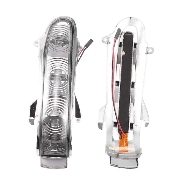 Pair Turn Signal Mirror Indicator Compatible with W220 S-Class 1999-2002 W215 CL-Class 1999-2003