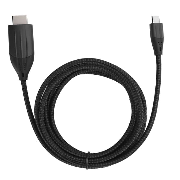 1.8M USB Type C til HDMI Kabel Adapter 4K HD Skjermspeiling Konverter