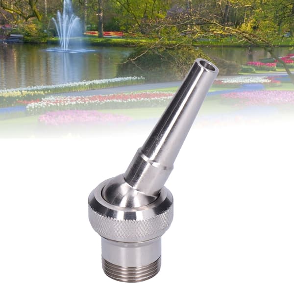 G3/4 Hankontakt 25mm Fontänmunstycke Justerbart Multi Direction Jet Dammspruthuvud