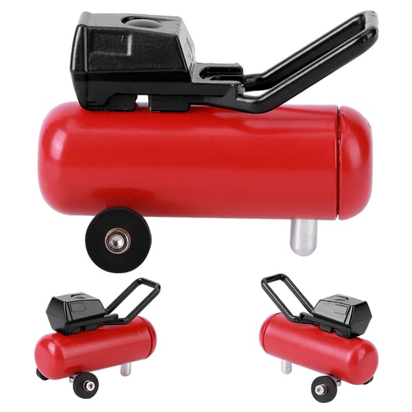 Simulaatio Ilmapumppu RC Lisävaruste TRX4 90046 D90 CC01 1/10 RC Auto Musta Punainen