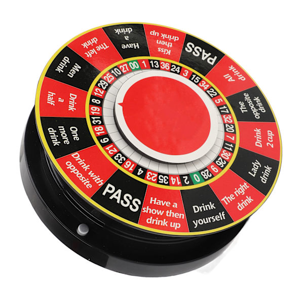 Premiehjul Elektrisk Spinn Hjul Roulette Spill Drikkehjul for Hjemmefest KTV Bar