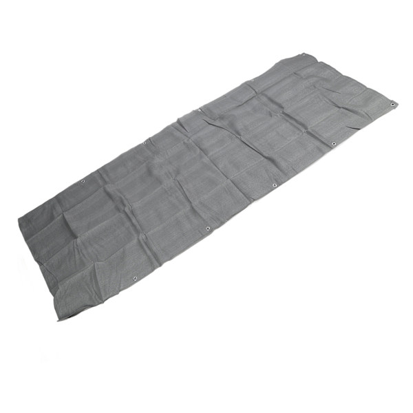 Balkongsekretess Skärm Staket Skydd HDPE UV-skydd Sekretess Skärm Staket för Däck Patio Bakgård Utomhus Pool Ljusgrå