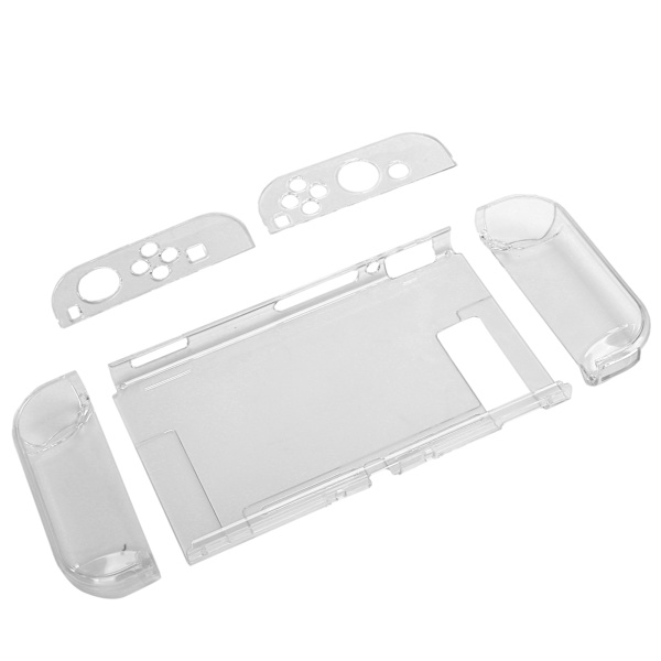 Skyddande skal för spelkonsol, TPU-skal, transparent, för Switch