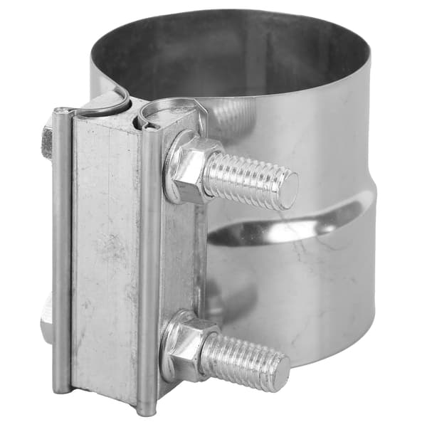 3in Eksosbåndklemme Skjøte Rustfritt Stål Kobling Lyddemper Downpipe Header Manifold