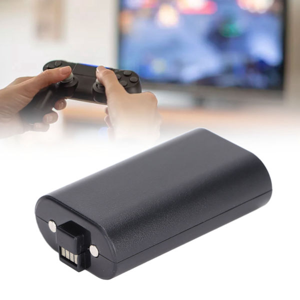 Genopladeligt Batteri til Xbox One Controller 1400mAh Udskiftningsbatteri til Xbox One Trådløs Controller