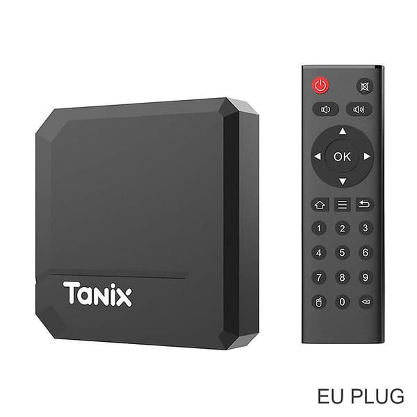 Androids 12 Smart Set-Top Box Smart Kraftfuld Medieafspiller til Fjernsynsspil 2g16g EU plug