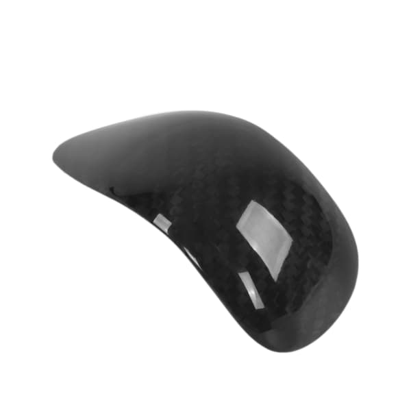 Kulfiber Gear Shift Knob Trim Shell Udskiftning til Alpha 2011 2014