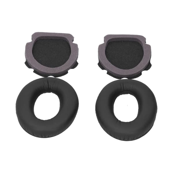 Memory Foam Øreputer Erstatningssett for Aviation Headset X A10 Bomullserm