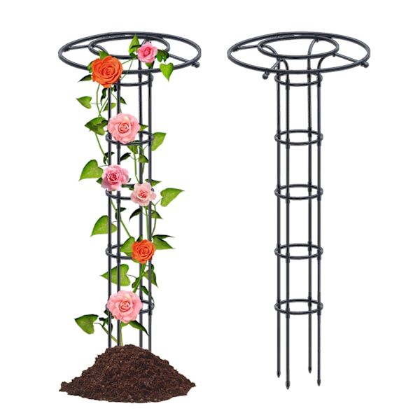 Saml paraplyformet blomsterstand og pergola - total højde 180 cm