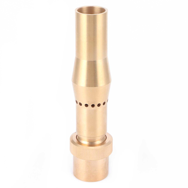 Hunn Fountain Dysenavn Messing Multihull Boblende Sprinkler for Hage Dam G3/4 25mm