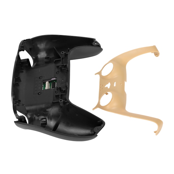 Game Controller Bagknap-tilbehør Professionel Mapping Burst Gamepad Dobbelt Bagknap til PS5 Controller Sort
