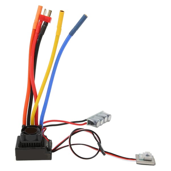 120A børsteløs ESC vanntett sensorløs hastighetskontroller for 1/8 1/10 1/12 RC-bil