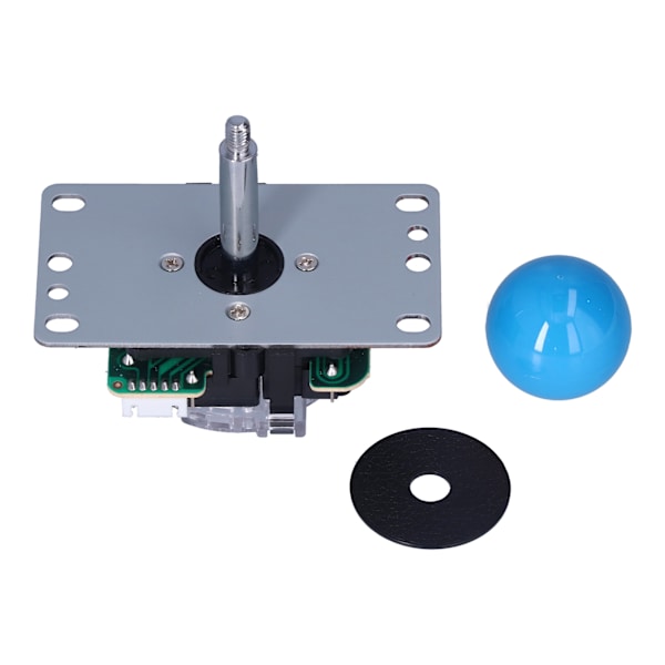 Arcade Joystick Klassisk 5-polig 8-vägs Arcade Joystick Ersättningsdelar för Xbox 360 för PS2 för PS3 Blå