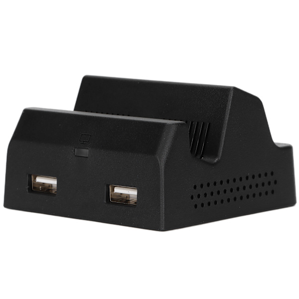 Laddningsbas för Switch-konsol, bärbar kompatibel videouppladdningsstation, basladdare, EU-kontakt
