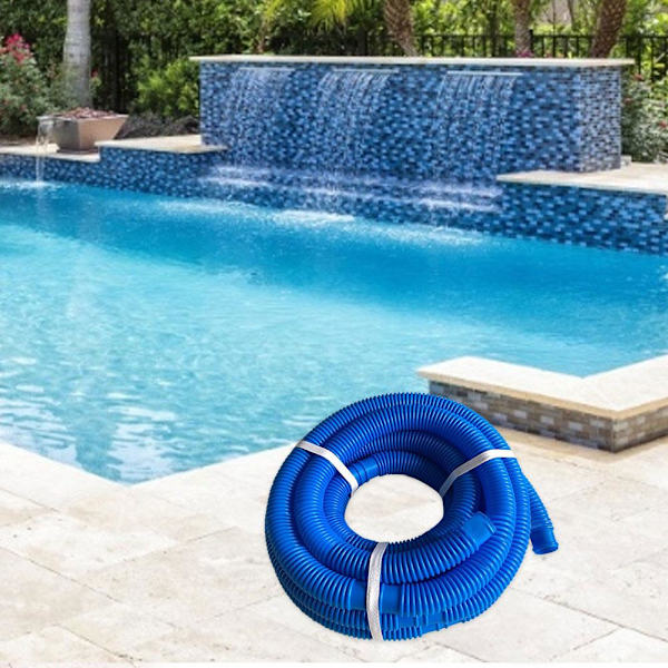 Højkvalitetsslange til swimmingpools, 32 mm diameter, UV- og klorresistent