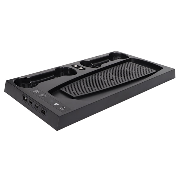 GP5‑1510 Multifunktionell Kylande Fläktbas Dubbelkontroll Laddningsstation Kylande Fläktbas med 2 USB C för PS5