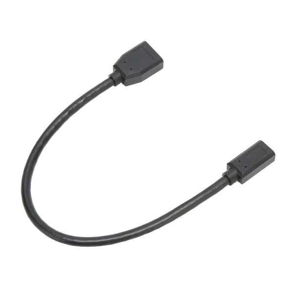 Mini DP til DP hunadapter 8K DisplayPort forlængerkabel