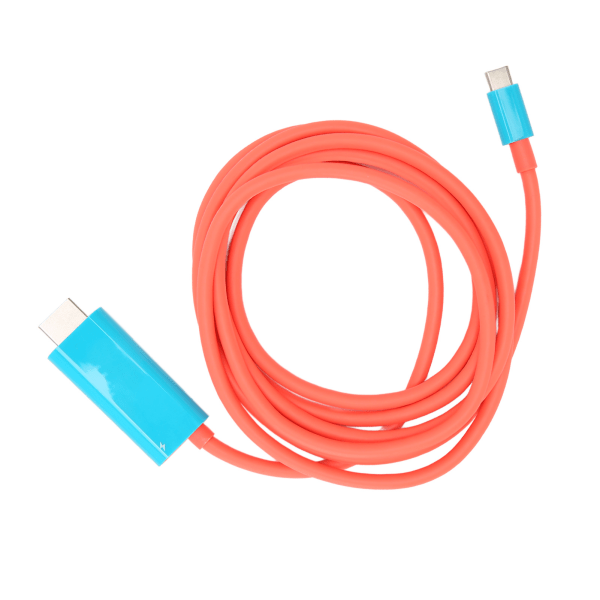 Type C Konverteringskabel til Switch 4K 30Hz USB3.1 Type C til HDMI Kabel til TV Docking Mode 2m