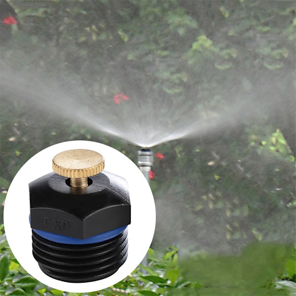 10 st 1/2\" DN15 Justerbara Mikroträdgårdssprinkler för Gräsmatta