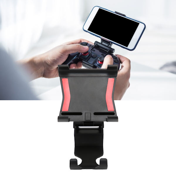 Spelkontrollklämma Justerbar Klämma Hållare Bas för Switch-kontroll