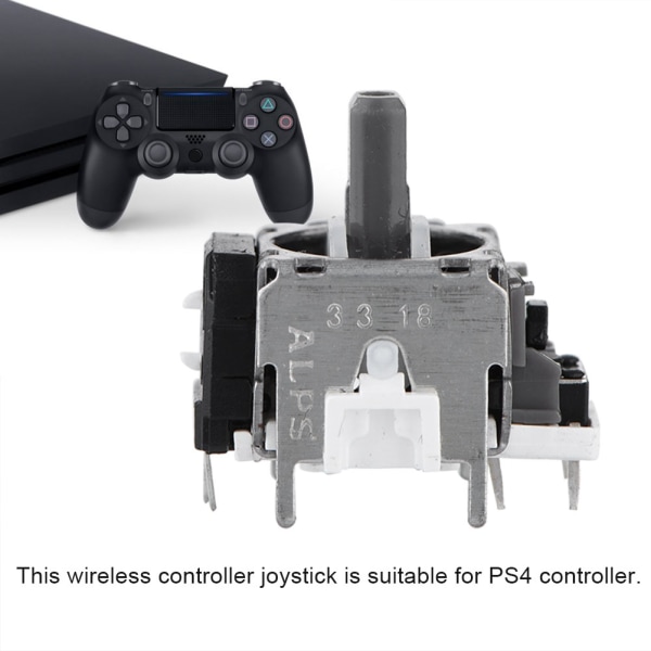 5 stk/sett 3D-kontroller joystick Analog sensormodul erstatning for PS4