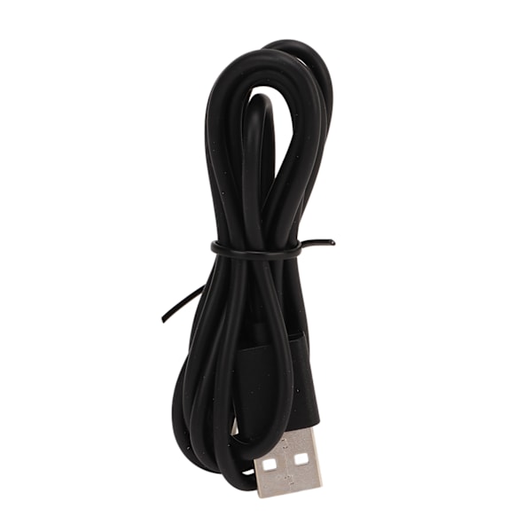 Metronom-Stemmer 3 i 1 USB Genopladelig Universal Digital Metronom-Stemmer Tone Generator til Alle Instrumenter Sort