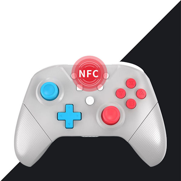 Bluetooth-pelikonsoli NFC-toiminnolla, kaksimoottorinen tärinä, langaton peliohjain 3D-ohjaimella Switch Sword Shield -pelille