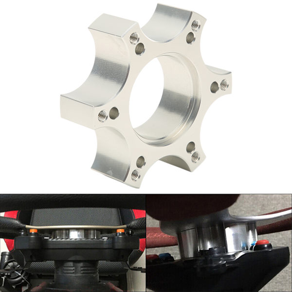 70 mm Styrningshjul Adapterplatta Aluminiumlegering 70 mm Distans för Thrustmaster T300RS för Ferrari 599 P310 R383