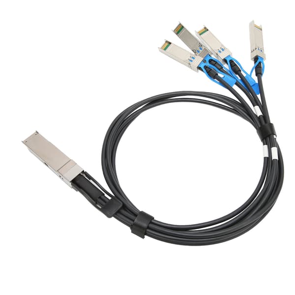 100G QSFP28 til 4 SFP28 DAC-kabel 1M 100Gbps Direct Attach kobberkabel til Big Data