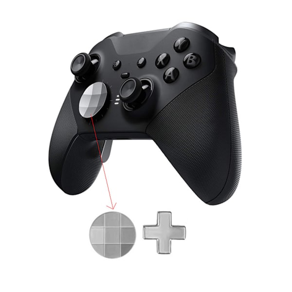 Gamingtillbehör Ersättningsdelar Professionell 13-i-1-kontrolltillbehörspaket för Xbox One Elite Series 2