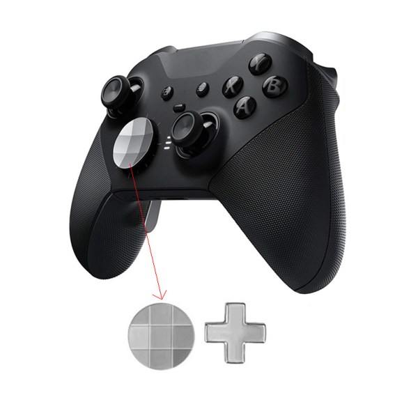 Peliohjainlisävarusteiden vaihto-osat, ammattimainen 13-in-1 ohjainlisävarustepaketti Xbox One Elite Series 2:lle
