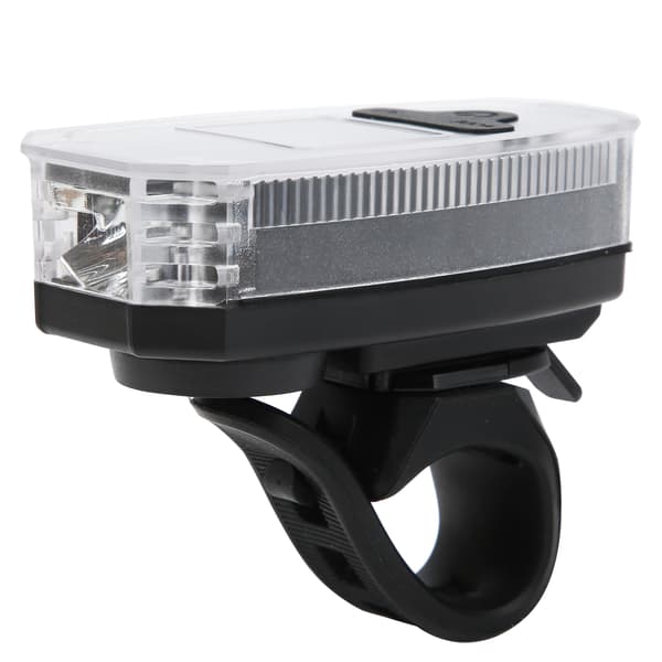 Multifunktionel cykelforlygte med speedometer LED-display og horn