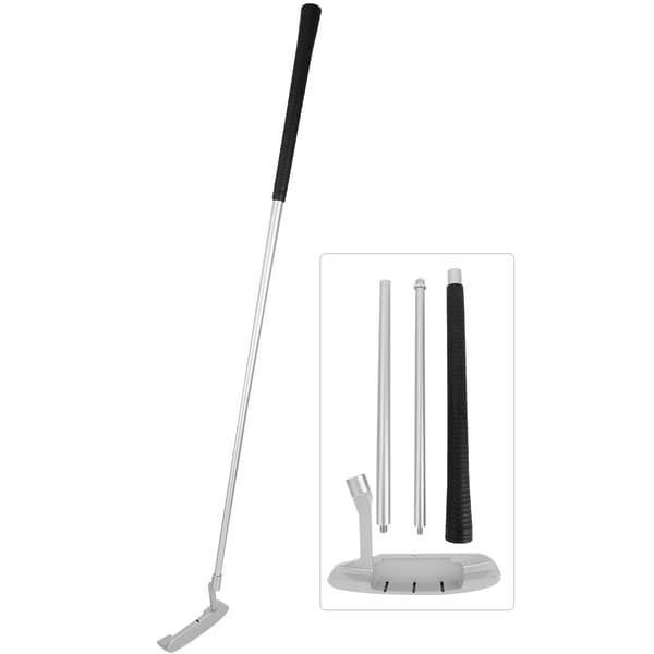 Sammenleggbar bærbar golfputter for puttingøvelser, treningstilbehør