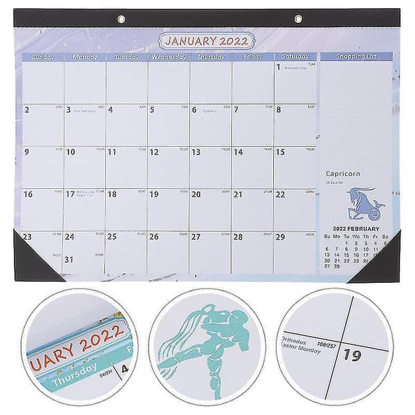 1 st 2022 års engelska kalender