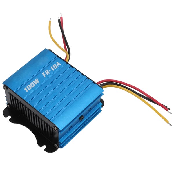 22-28V til 12V Strømforsyning Spenningsregulator for Bil Båt Solenergi Vindenergi
