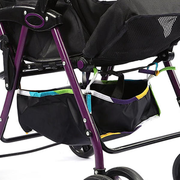 1 stk Baby Barnevogn Bundkurv Organizer Taske til Buggy Shopping Opbevaring