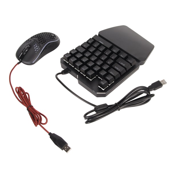 Trådløs Tastatur Mus Konverter Combo Plug and Play Tastatur Mus Adapter Mobilspil Konverter til Android til Harmony
